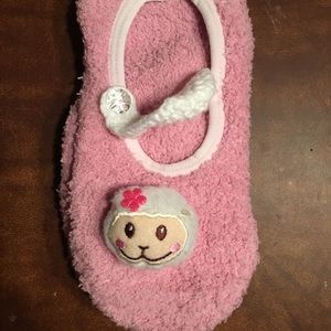 Spring Easter Lamb Slipper Socks